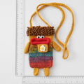 Funny Cartoon Sausage Lips Crochet Phone Bag MK2CCR6W10BBG429