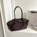 Elegant Quilted Tote Bag - DippedShop Wholesale - #3475