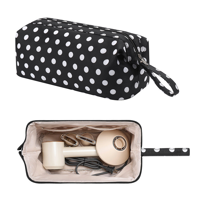 Polka Dot Cosmetic Bag - DippedShop Wholesale - #3363