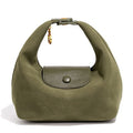 Suede Dumpling Handbag - DippedShop Wholesale - #6323
