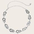Trendy Round Circle Metal Geom - DippedShop Wholesale - #4979