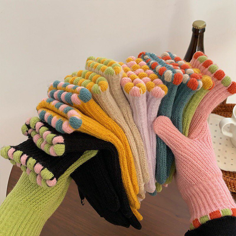 Knit Touch Screen Gloves - DippedShop Wholesale - #0515