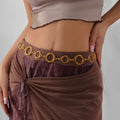 Vintage Hollow Out Metal Circl - DippedShop Wholesale - #0275