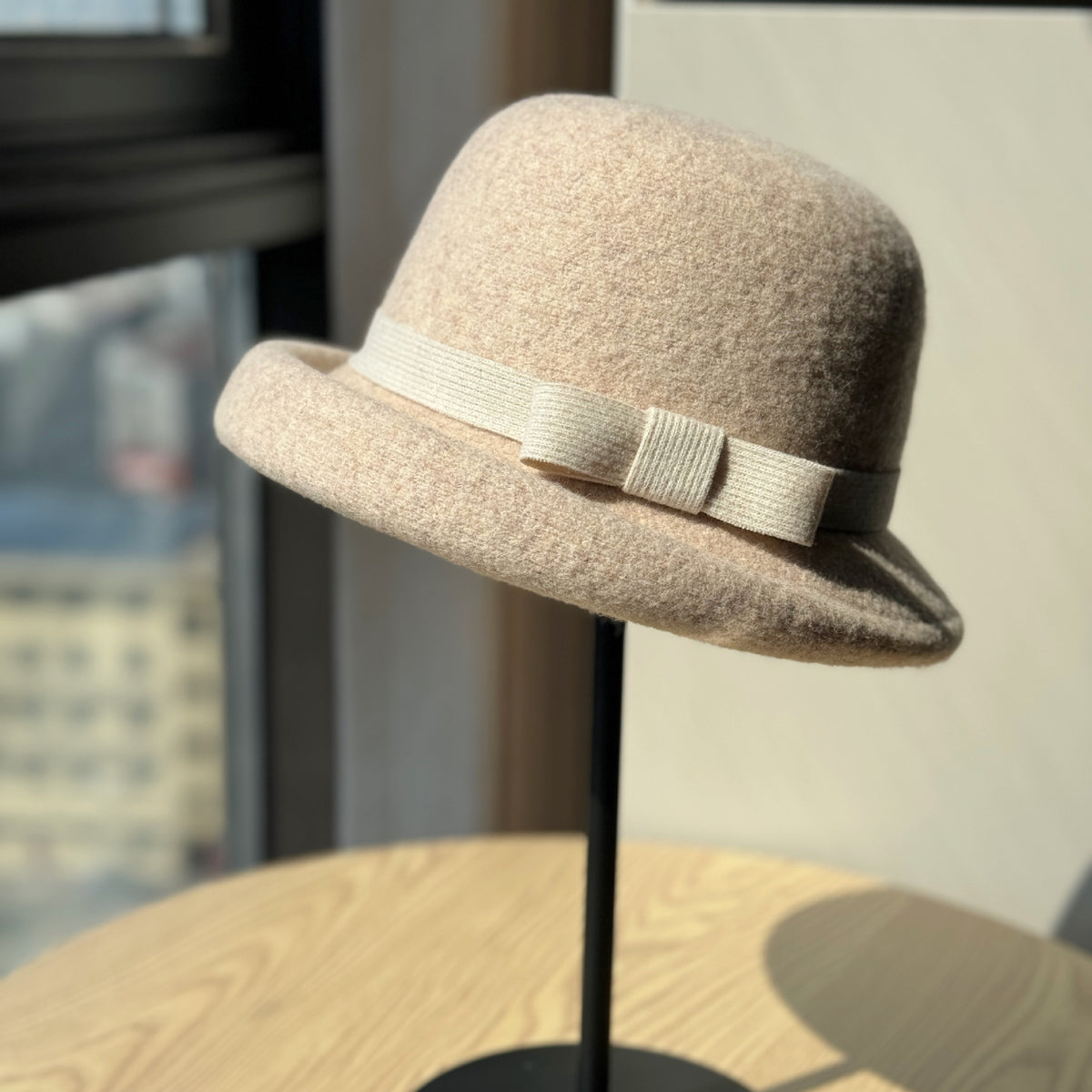 Vintage Bowknot Bucket Hat - DippedShop Wholesale - #0419