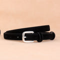Fashion Suede Solid Color Adjustable Waist Belt 6W6JBT151