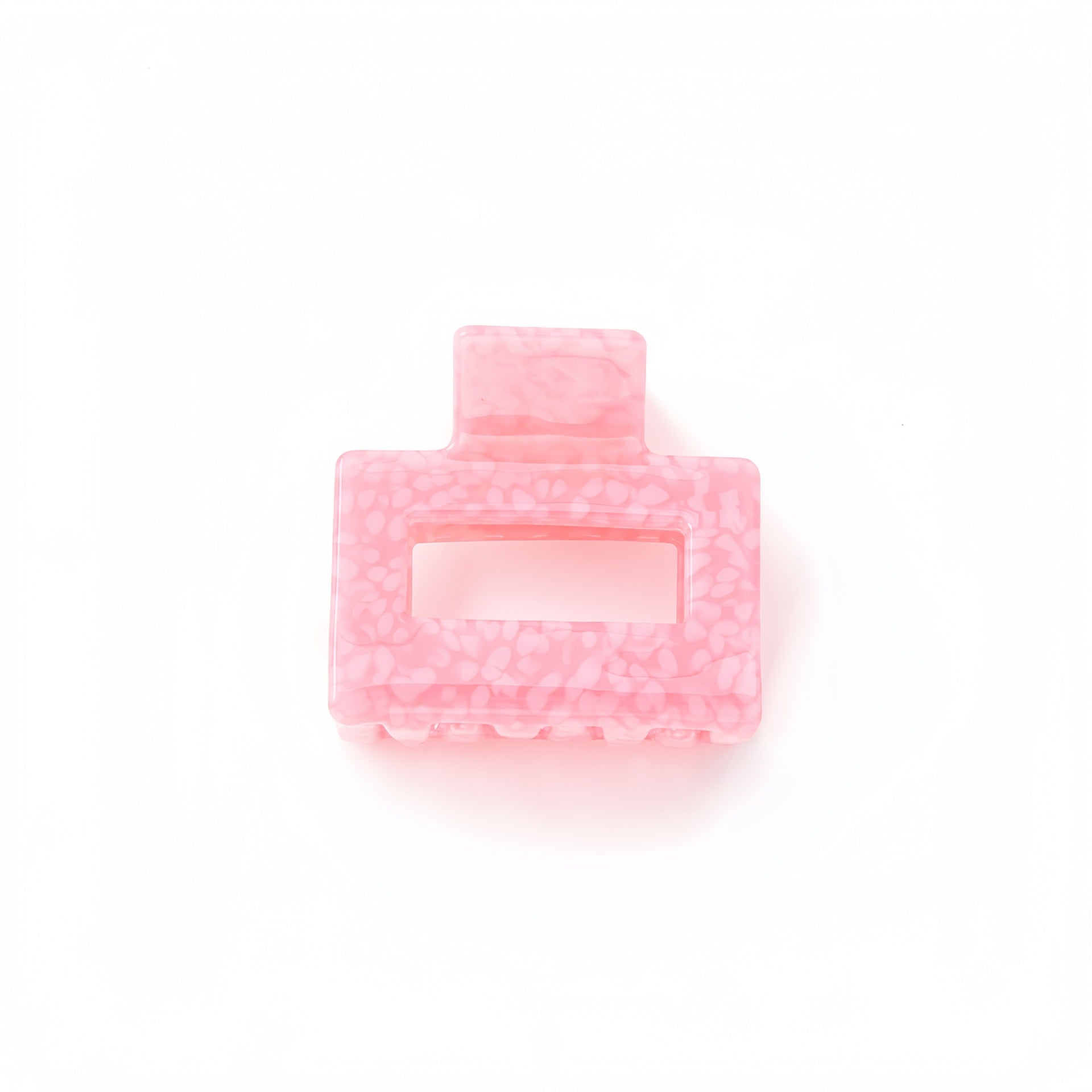 Simple Multi-Color Dots Acetate Mini Hair Claw 8AS6HCP267T
