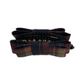 Vintage Bowknot Plaid Banana Hair Claw 6W6HCP1622