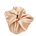 Oversized Solid Color Satin Elastic Scrunchies MK2BW6W6HSR48