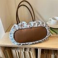 Fashion Color Contrast Polka Dots Shoulder Bag 6W10BBG1861
