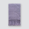 Warm Solid Color Wool Blend Knit Scarf 6W6NSW256
