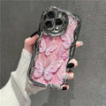 Butterfly Electroplated Phone Case - DippedShop Wholesale - #4835