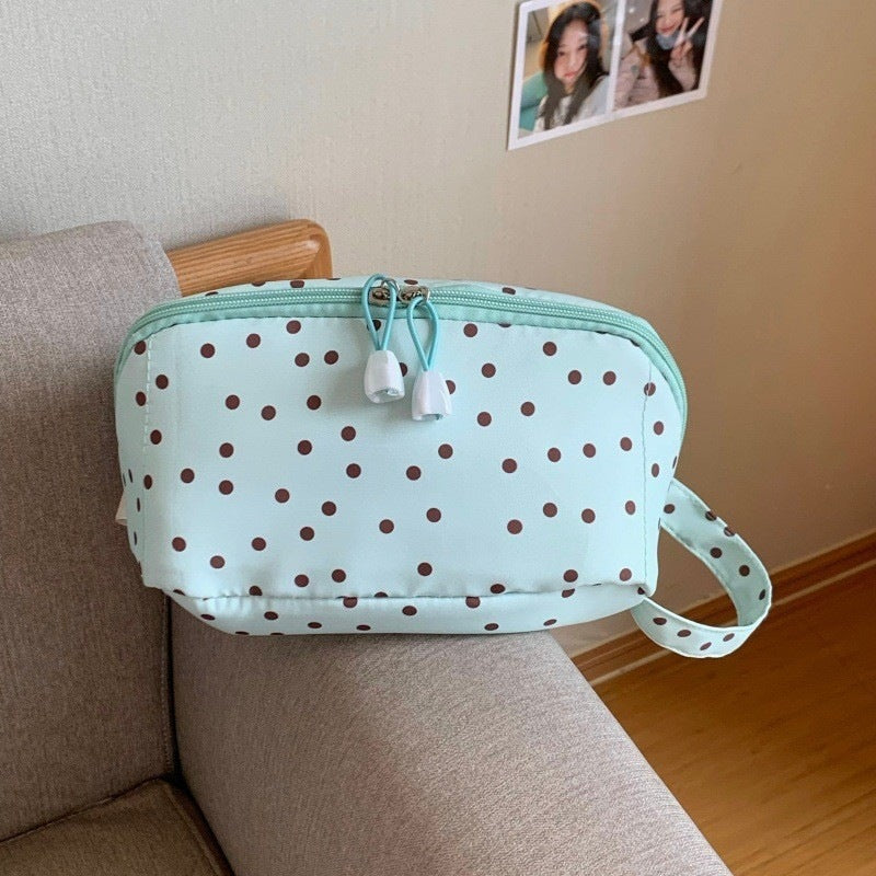 Simple Leopard Print Travel Large - DippedShop Wholesale - #7315