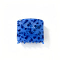 Retro Leopard Star Print Square Hair Clip 8AS6HCP316T