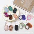 Compact Mirror Keychain - DippedShop Wholesale - #1747