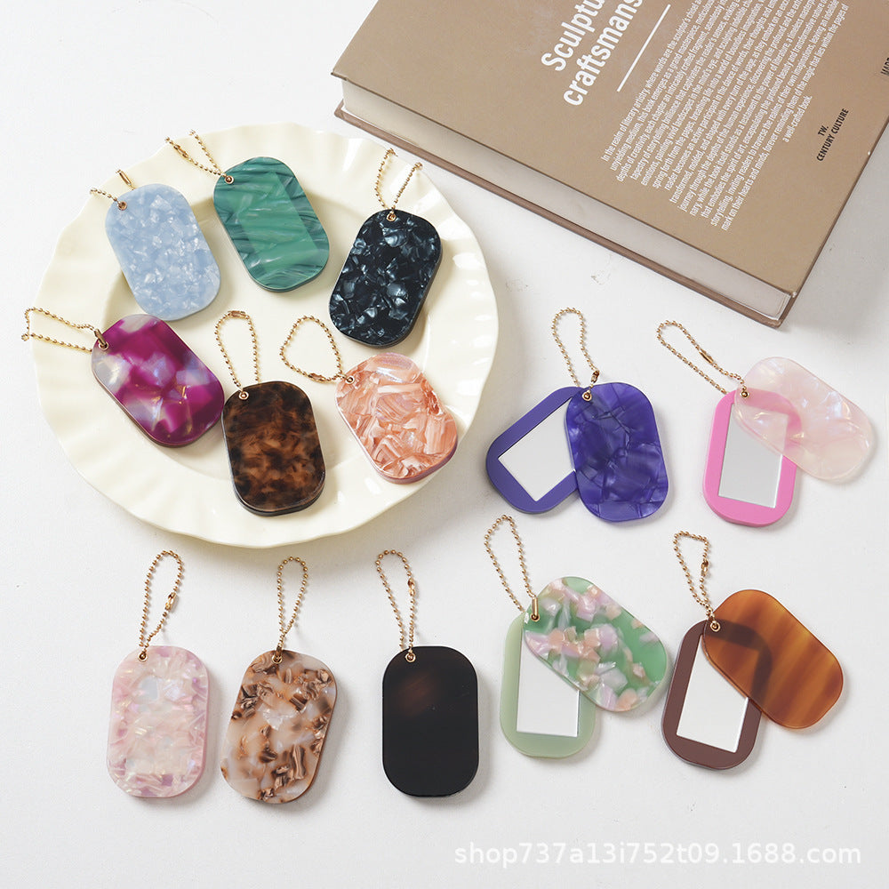 Compact Mirror Keychain - DippedShop Wholesale - #1747