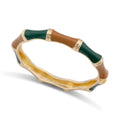 Vintage Chunky Enamel Bangle - DippedShop Wholesale - #4547