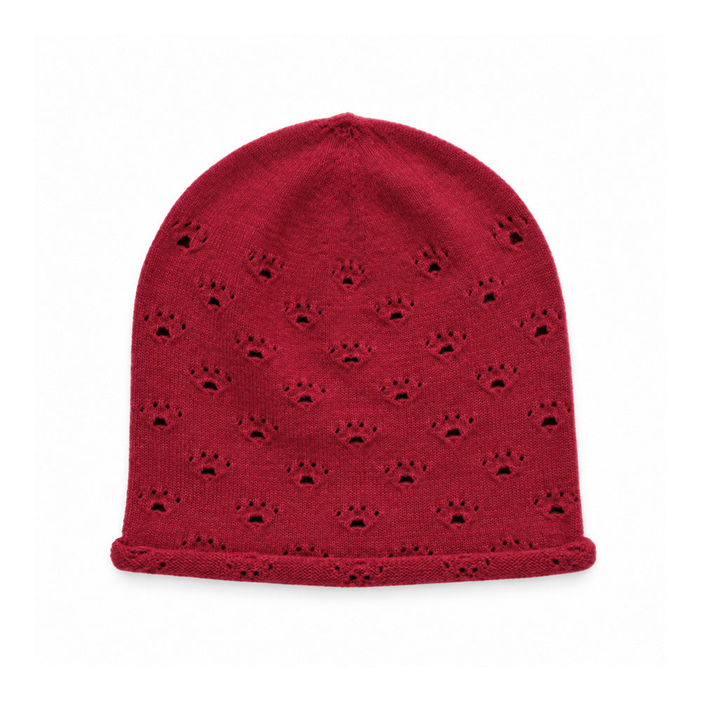 Hollow Out Slouchy Beanie - DippedShop Wholesale - #2275