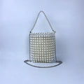 Handmade Pearl Beaded Handbag - DippedShop Wholesale - #8323