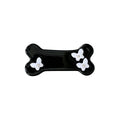 Cute Dog Bone Cubic Zirconia Side Hair Clip 8AS6HCP340T