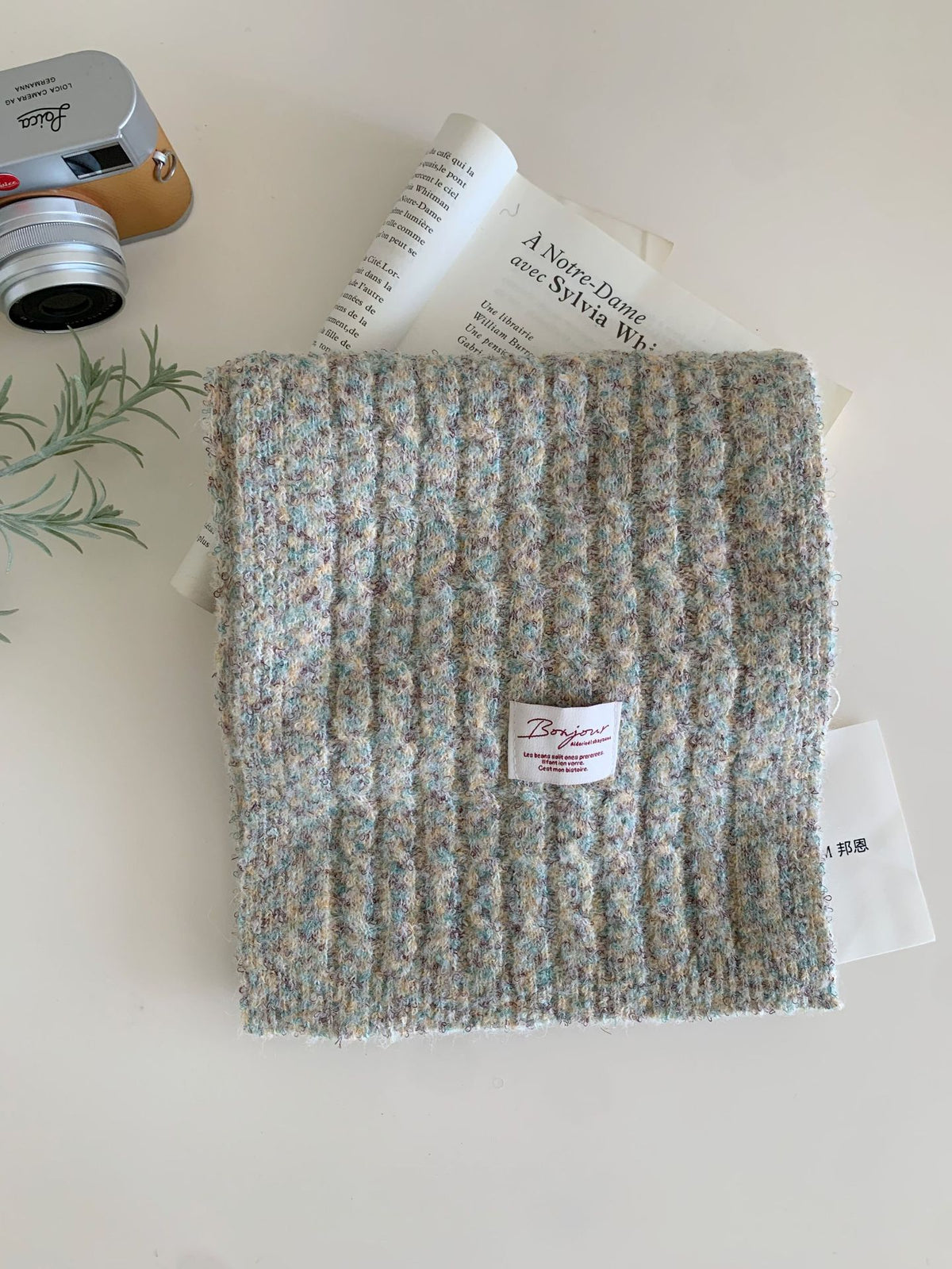 Chunky Knit Winter Scarf - DippedShop Wholesale - #6595