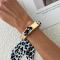 Trendy Gold Plated Leopard Pri - DippedShop Wholesale - #2499
