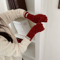Cute Irregular Dots Touch Screen Warm Gloves 6W6GLO57