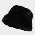 Vintage Fluffy Plush Thick Warm Bucket Hat 6W6HAT535