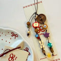 Creative Star Apple Keychain Bag Charm 6W10BBC362