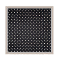 Simple Color Block Polka Dot Square Scarf MK2BW6W6NSI31