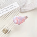 Stylish Angel Wing Acetate Mini Hair Claws 6W6HCP1232