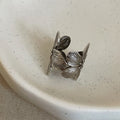 Vintage Floral Band Ring - DippedShop Wholesale - #7203