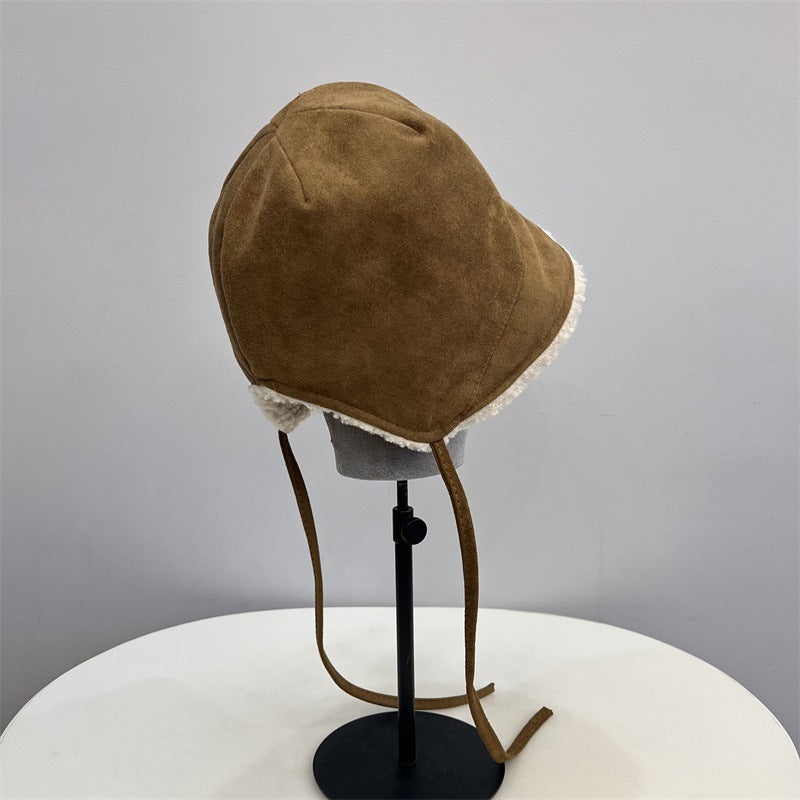 Faux Suede Trapper Hat - DippedShop Wholesale - #9459
