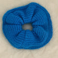 Stylish Solid Color Knit Ruffled Hair Scrunchies MK2BW6W6HSR59