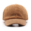 Sherpa Corduroy Baseball Cap - DippedShop Wholesale - #9683