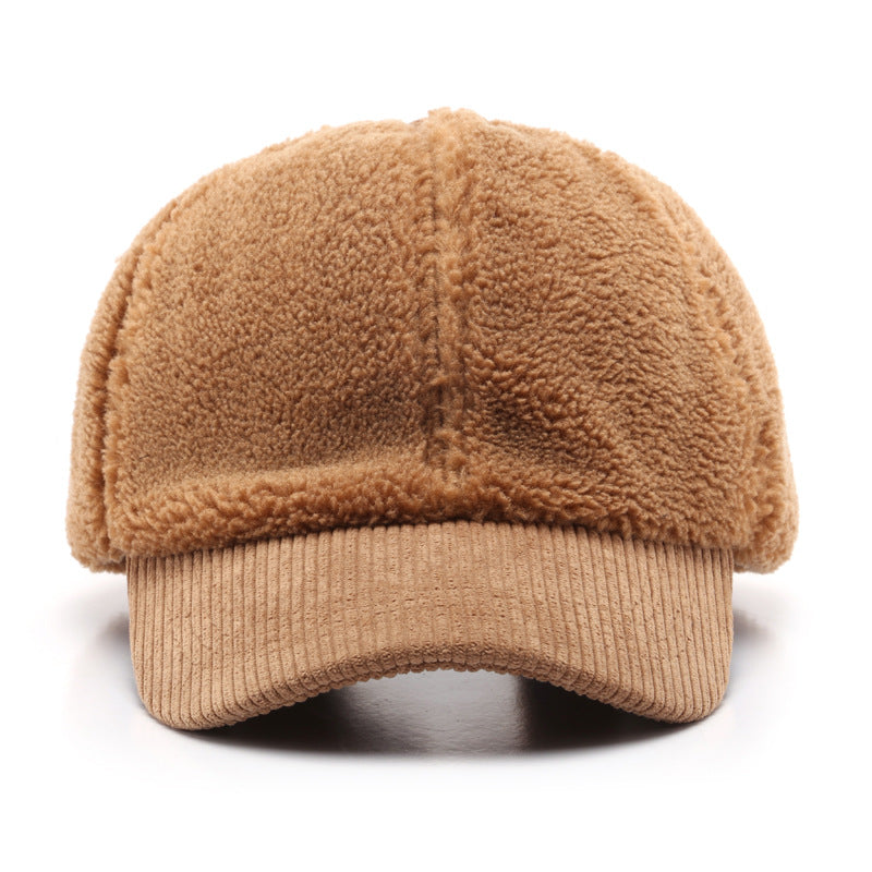Sherpa Corduroy Baseball Cap - DippedShop Wholesale - #9683