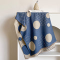 Reversible Polka Dot Scarf - DippedShop Wholesale - #7571