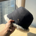 Faux Fur Bucket Hat - DippedShop Wholesale - #8995