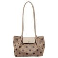 Retro Polka Dots Large Capacity Shoulder Bag 6W10BBG1923