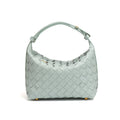 Minimalist Solid Color Woven Mini Handbag 6W10BBG2420