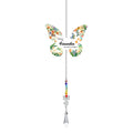 Oversized Butterfly Colorful Crystal Pendant Suncatchers MK2CZAS6H7HLS55