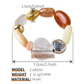 Irregular Acrylic Color Block Bracelet - DippedShop Wholesale - #5539