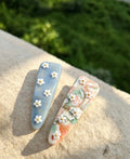Sweet Flower Duckbill No Slip Hair Clip MK2PM6W6HCP04