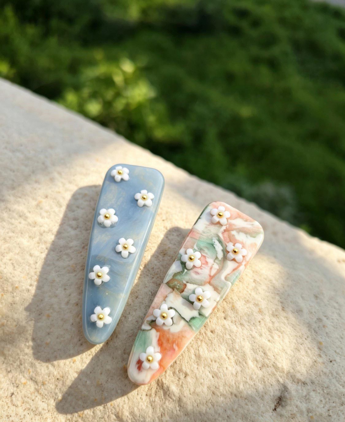Sweet Flower Duckbill No Slip Hair Clip MK2PM6W6HCP04