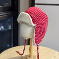 Fleece Trapper Hat - DippedShop Wholesale - #6227