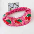Floral Crochet Headwrap - DippedShop Wholesale - #8739