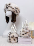 Faux Fur Headband Wrist Cuffs - DippedShop Wholesale - #5811