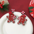 Snowman Stud Earrings - DippedShop Wholesale - #9635