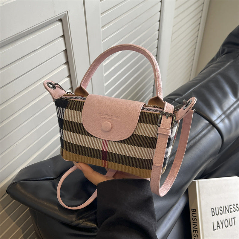 Trendy Color Contrast Dumpling Crossbody Bag 6W10BBG1890