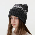 Jacquard Beanie Hat - DippedShop Wholesale - #5283
