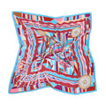 Cashew Print Silk Scarf - DippedShop Wholesale - #2739
